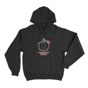 Arena Tour Hoodie Black 1