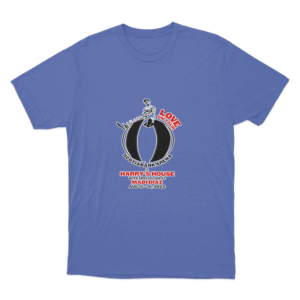 Arena Tour T Shirt Blue