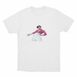 Cute Harry Styles T Shirt White