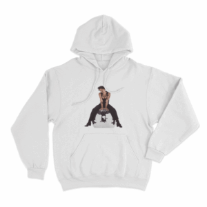 Disco Muse Hoodie White 1