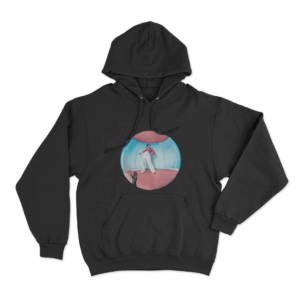 Dream Bubble Hoodie Black 1