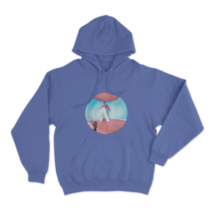 Dream Bubble Hoodie Blue 1