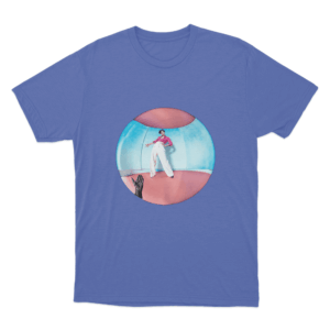 Dream Bubble T Shirt Blue