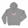 Fairy Styles Hoodie Grey