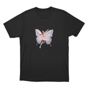 Fairy Styles T Shirt Black