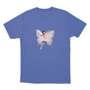 Fairy Styles T Shirt Blue