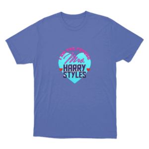 Future Mrs. Harry T Shirt Blue 1