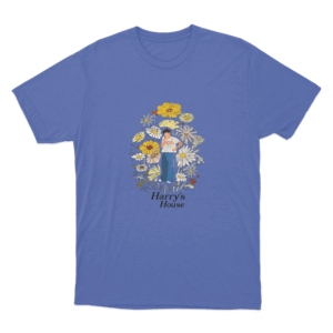 Harrys House T Shirt Blue
