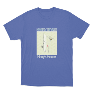 Home Vibes T Shirt Blue