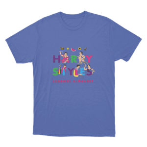 Legends Alphabet T Shirt Blue 1