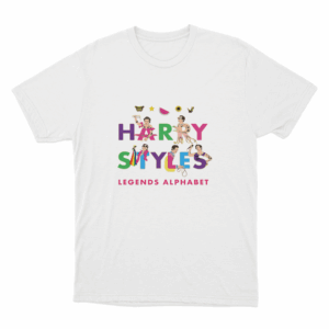 Legends Alphabet T Shirt White