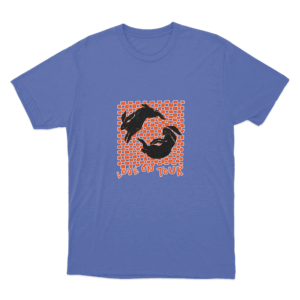 Love Tour T Shirt Blue