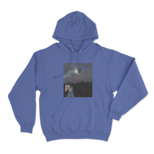 Midnight Disco Hoodie Blue