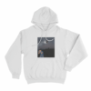 Midnight Disco Hoodie White