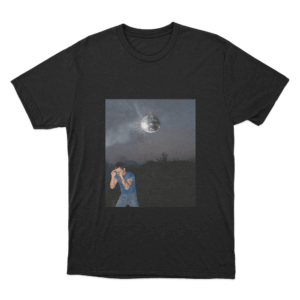 Midnight Disco T Shirt Black