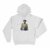 Minimal Harry Styles Hoodie White