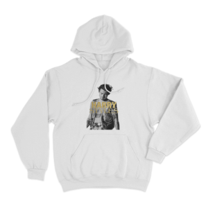 Minimal Harry Styles Hoodie White