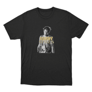 Minimal Harry Styles T Shirt Black 1