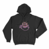 Neon Love Hoodie Black