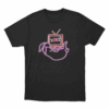 Neon Love T Shirt Black