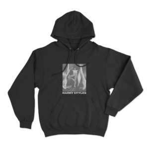 Stage Art Hoodie Black
