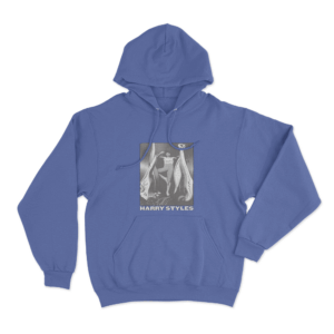 Stage Art Hoodie Blue
