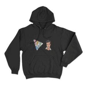 Sweet Harry Hoodie Black