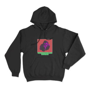 Watermelon Sugar Hoodie Black