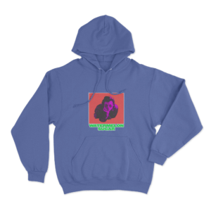 Watermelon Sugar Hoodie Blue