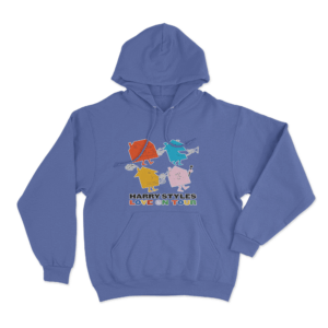 World Tour Hoodie Blue