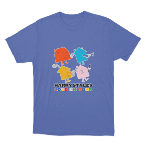 World Tour T Shirt Blue